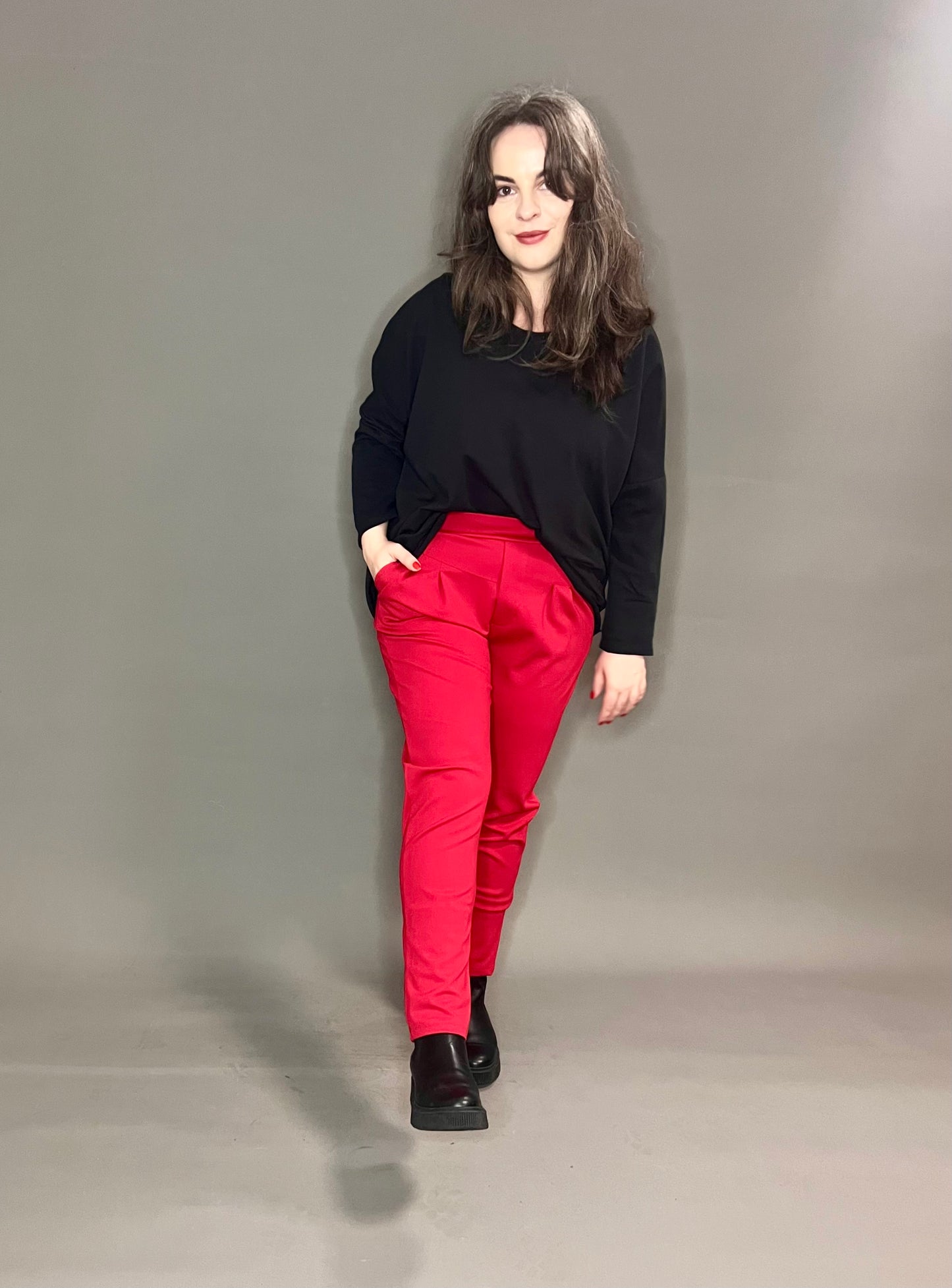 ID Clothing Tailored Narrow Leg Trousers