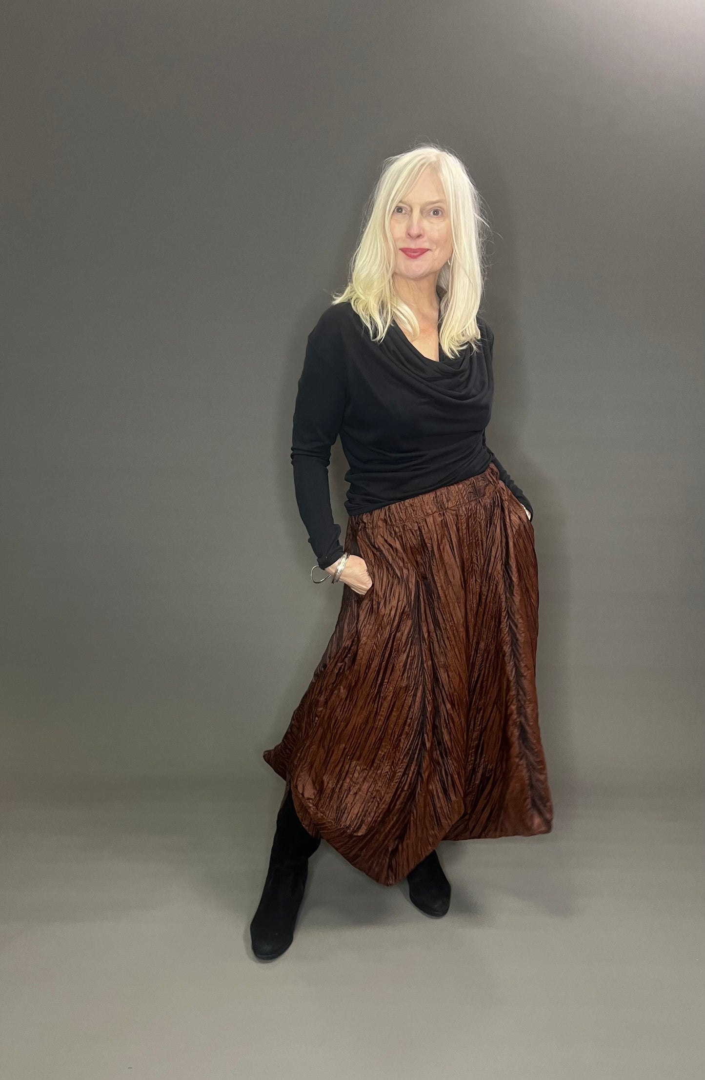 Terry Macey Umbrella Skirt