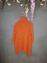 Load image into Gallery viewer, Another Girls Treasure, Out Of Xile Burt Orange Jumper.