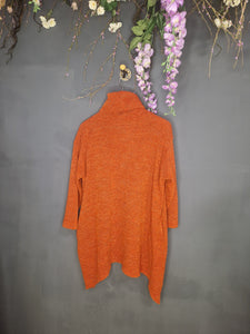 Another Girls Treasure, Out Of Xile Burt Orange Jumper.