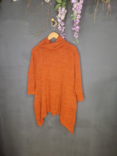 Load image into Gallery viewer, Another Girls Treasure, Out Of Xile Burt Orange Jumper.