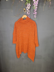 Another Girls Treasure, Out Of Xile Burt Orange Jumper.