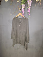 Load image into Gallery viewer, Another Girls Treasure, Mint Velvet Sheer Shirt.