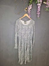 Load image into Gallery viewer, Another Girls Treasure, Out Of Xile Grey Laced Dress with Pockets.