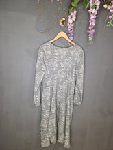 Load image into Gallery viewer, Another Girls Treasure, Out Of Xile Grey Laced Dress with Pockets.